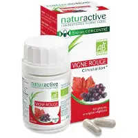 Naturactive Rode Wijnstok Biologisch 60 Capsules