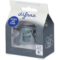 Difrax Fopspeen Natural Stone 6 Maanden+ 1 St Speen