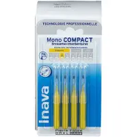 Inava Mono Compact 4 Tandenborstels (Maat : ISO0 0,6 mm)
