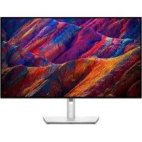 Dell UltraSharp U3223QE computer monitor 80 cm (31.5") 3840 x 2160 Pixels 4K Ultra HD LCD Zilver