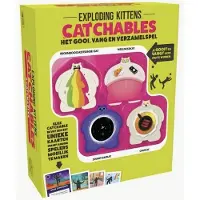 Exploding Kittens - Catchables Core Set - Kaartspel