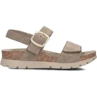 Panama jack Dames Sandalen Sara - Taupe - Maat 38