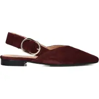 Stefano lauran Dames Hakken 4548 - Bordeaux - Maat 39