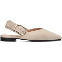 Stefano lauran Dames Hakken 4548 - Beige - Maat 37