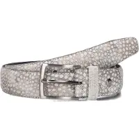 Floris van Bommel Heren Riemen Cfm-10074 De Belter - Creme - Maat 105