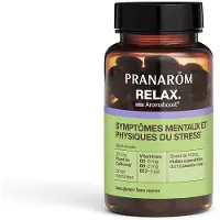 Pranarôm Aromaboost Relax | 60 capsules