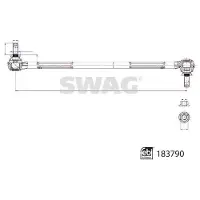 SWAG 33 10 9691 Stabilisatorstang