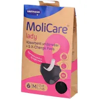 Molicare Lady Absorberend Ondergoed M + 5 X-Change Pads | 1 stuk