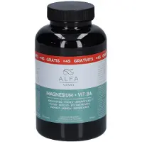 Alfa Magnesium & Vit B6 Capsules