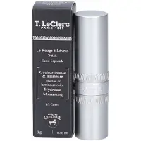 T.LeClerc Satin Lipstick Lippenstift 3 g Nr. 63 - Greta