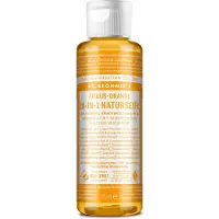 Dr. bronner's Vloeibare zeep Citrus-sinaasappel 18-in-1 natuurlijke 120 ml € 59,83 / 1 l