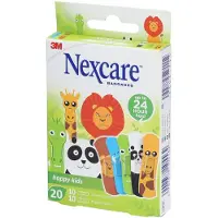 Nexcare Pleister Happy Kids Dieren 20 Stuks