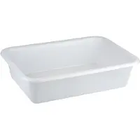 Aps Opvangbak - Schaal - Made in Germany - Polyethyleen - Wit - 61 x 44 x 15 cm - 44 x 15 cm