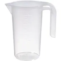 Aps Maatbeker - Mengbeker - Vaatwasserbestendig - Kunststof - 0,25 Liter - Voor Horeca
