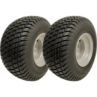 Wanda 18x8.50-8 gazonmaaier wielen 4 stud 100mm PCD E-Marked Road Legal (set van 2)
