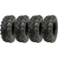 Wanda 25x8.00-12 ATV Quad-banden 6ply 14psi P377 Road Legal-banden 65J (set van 4)