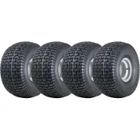 Wanda 22x11.00-8 grasband, P512 met 100 mm steekcirkel, zitmaaier, 4-laags - set van 4 -