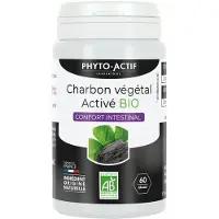 Phyto Geactiveerde Plantaardige Kool Biologisch Darmcomfort 60 Capsules