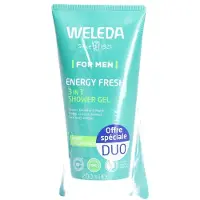 Weleda Men Energy Fresh 3in1 Douchegel 2 x 200 ml Verpakking
