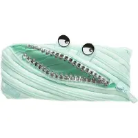 OEM Grillz etui voor jongens, 30 stuks, machinewasbaar, mintgroen