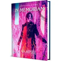 Renegade Game Studios Vampire The Masquerade 5th Edition In Memoriam Sourcebook Rpg Bookenglish Roze Kinderen