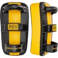 Benlee Super Thai Two Leer Armleuningkussencurve 2 Eenheden
