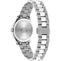 Gucci YA1265068 G-Timeless Dames 29mm Blauwe Wijzerplaat RVS Horloge