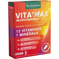 Santarome Vita'Max Multivitaminen Voor Senioren 30 Tabletten