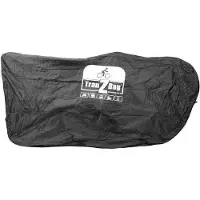 OEM Fietsvervoertas, 26-29 inch, zwart, opvouwbaar, met schouderband, dubbele rits