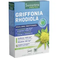 Santarome Griffonia Rhodiola 30 Capsules