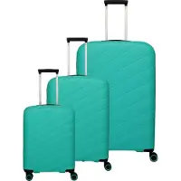 Travelite Kofferset 'Burano' turquoise