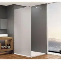 Hak Spitza Douchecabine WALK-IN, 120cm, matglas