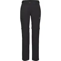Mammut - Women's Runbold IV Zip Off Pants - Afritsbroek 34 - Regular, zwart
