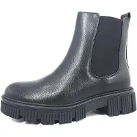Dockers Dames Boots Enkellaarsje 51SA709-610-100 Zwart