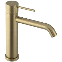 Sapho Ultrasan Wastafelmengkraan, goud mat
