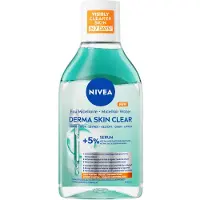 Nivea Derma Skin Clear Micellair Water - Cleanser - Reinigingswater Vermindert Onzuiverheden - Make-up Remover - 400 ml