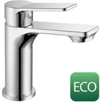 Aqualine Sintra Eco 3,8 l/min, wastafelmengkraan, chroom