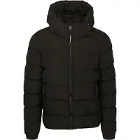 Superdry Winterjas zwart