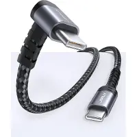 JSAUX 90 graden hoekkabel USB-C naar USB-C 60W voor Steam Deck