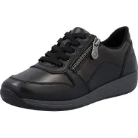 Rieker Veterschoenen Zwart | Maat: 37