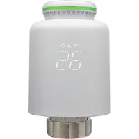 Quality Heating Wifi Slimme radiatorknop - Thermostatische Radiatorkraan - Thermostaatknoppen - Slimme radiatorknop