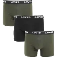 Levi's Boxershorts kaki / zwart / wit