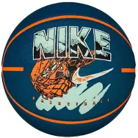 Nike basketbal Everyday Playground blauw/oranje unisex