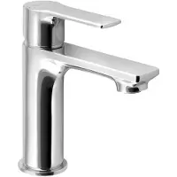 Sapho Pax wastafelmengkraan, chroom