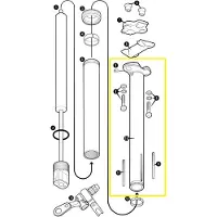 Crankbrothers Highline 3 125 Mm Reserveonderdelen