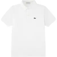 Lacoste Shirt wit