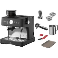 Electrolux 800 Series E8EC1-8BP Espresso machine met molen - Zwart
