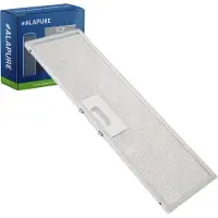 Alapure Metaalfilter voor Electrolux 50288070001 391x137x10mm