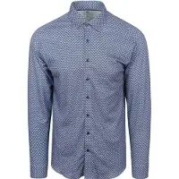 Desoto Slim Fit Jersey overhemd , Motief