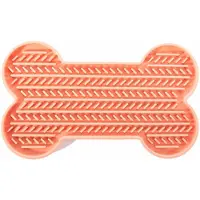 Martin Likmat Siliconen - Roze Botvorm - 22x13x2 cm, Met Zuignappen